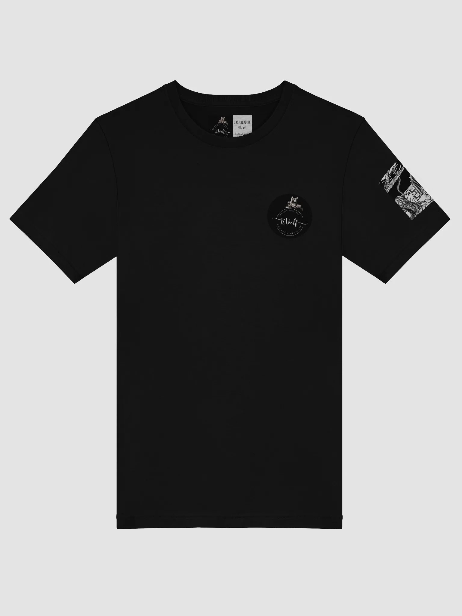 Ghost Gateway T-Shirt product image (1)