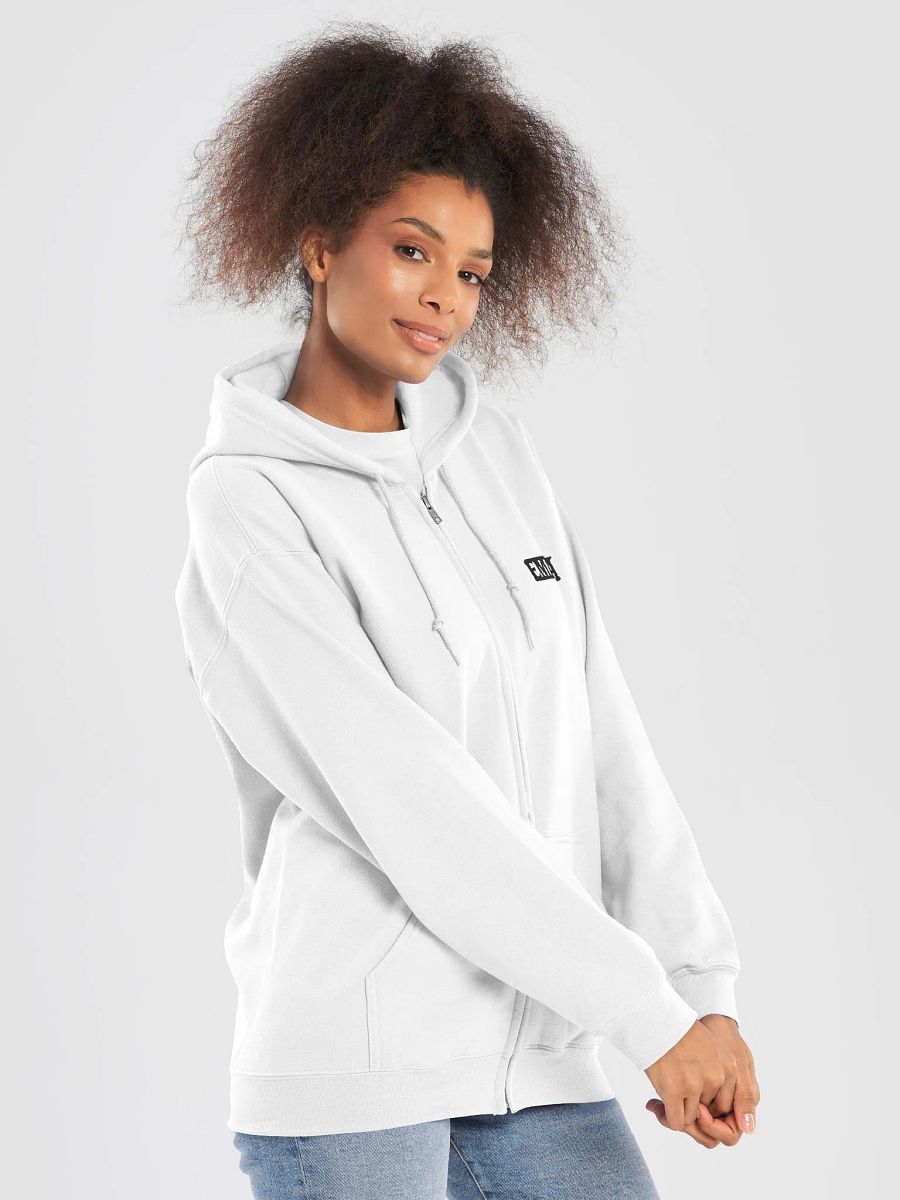 EMAIZA Unisex Zip-Hoodie (BLACK logo) product image (6)