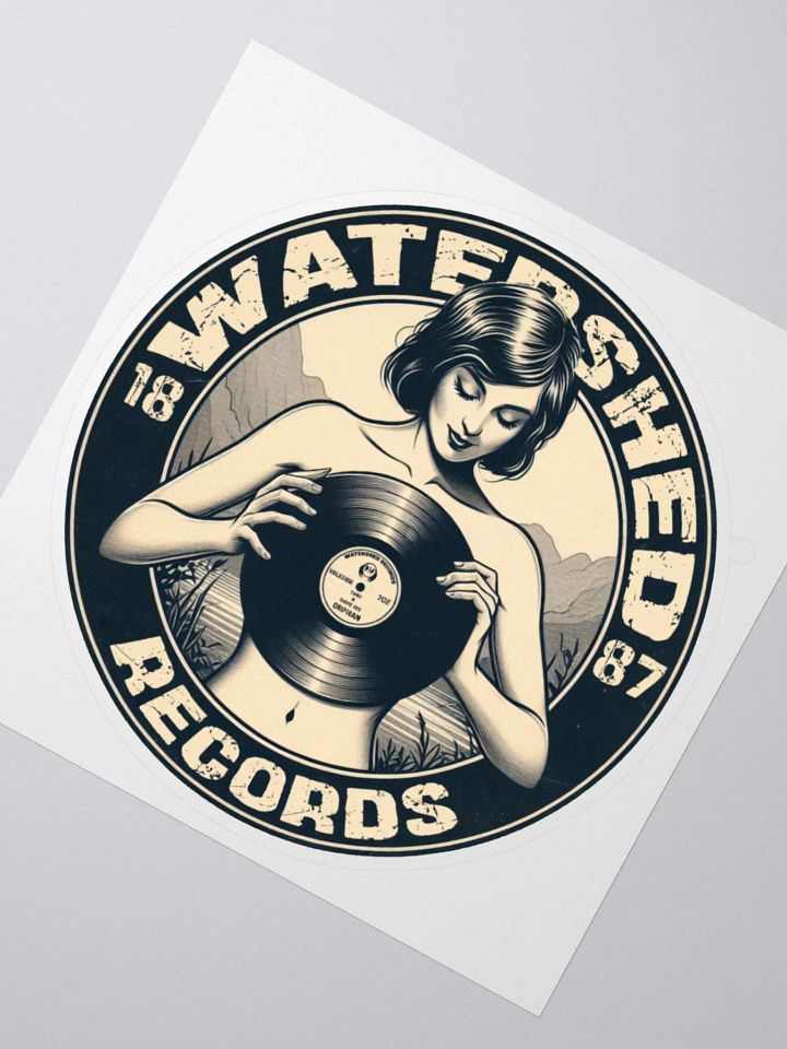 Watershed Records Stickers product image (2)