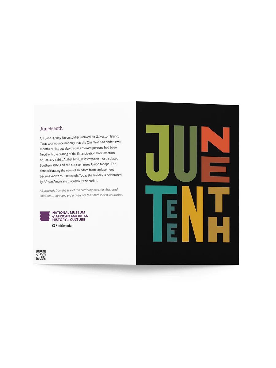 Juneteenth Greeting Card Image 3
