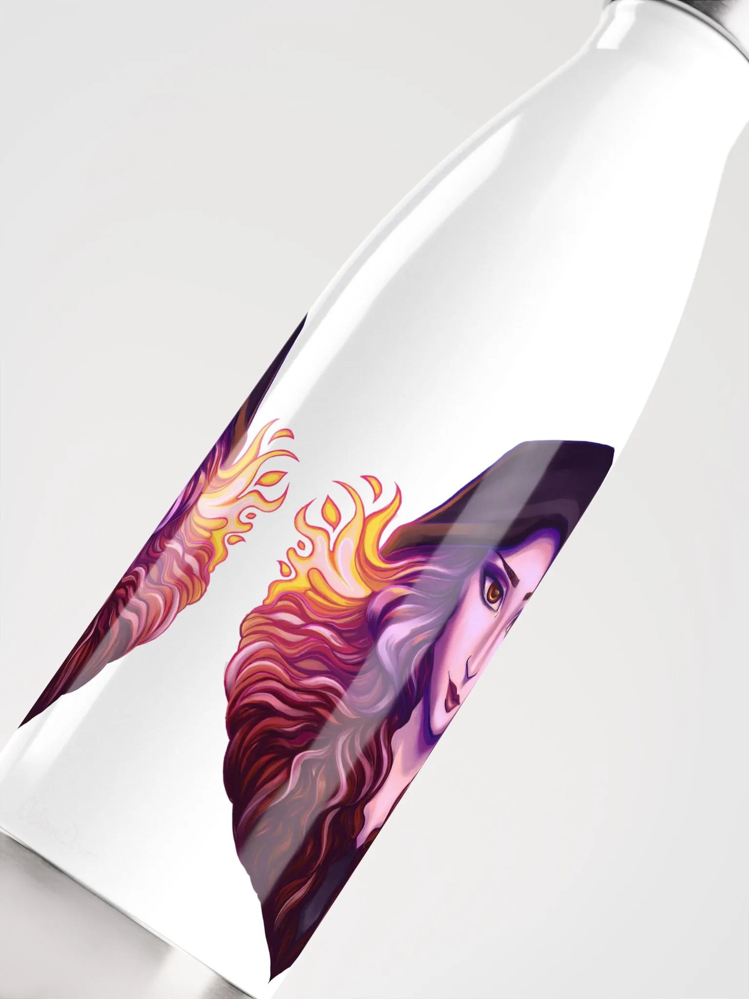 ReaperBabe Gaming Stainless Steel Water Bottle product image (4)