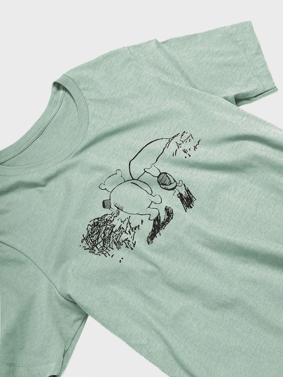 Pooh, Piglet and A Sunset Adult T-Shirt product image (6)