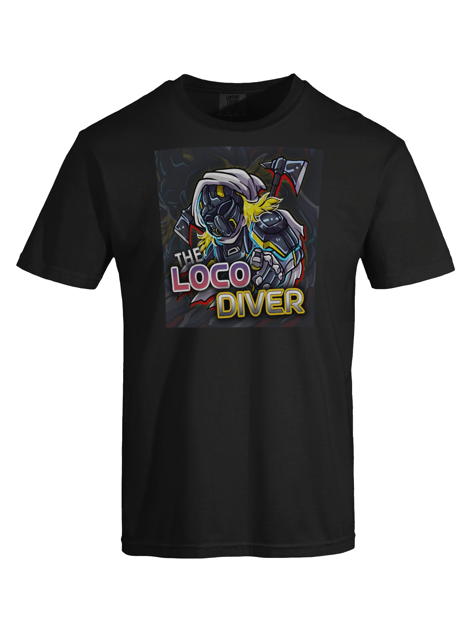 The Loco Diver T-Shirt product image (31)
