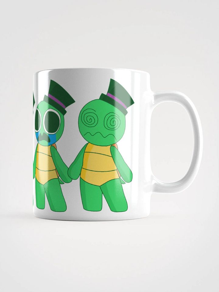 Turtle Emotes Mug product image (1)