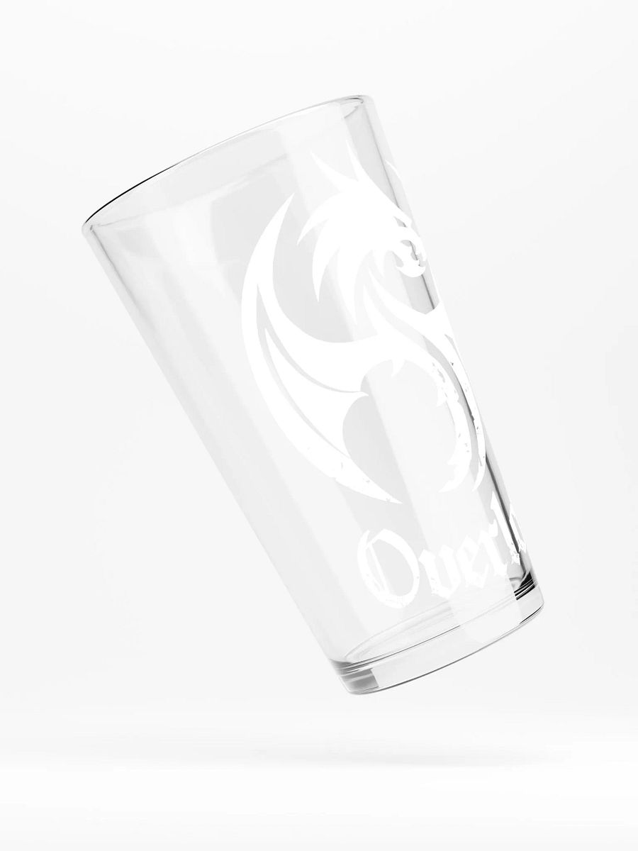 Overlord Pint Glass (White) product image (4)