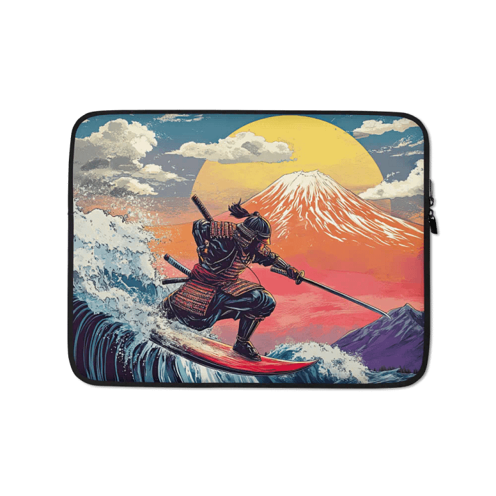 Ocean Rider Laptop Sleeve product image (1)