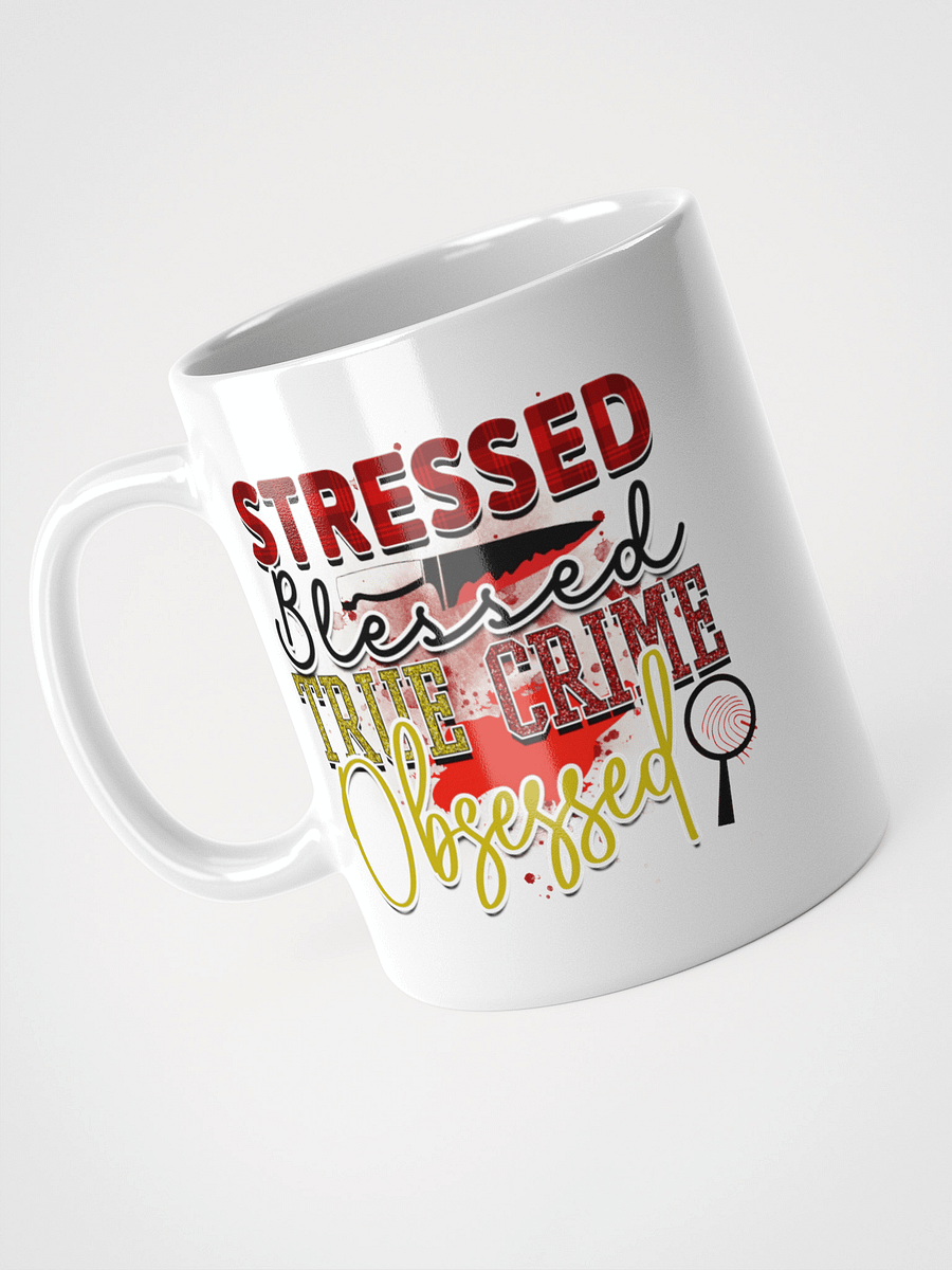 True Crime Obsessed Mug product image (10)