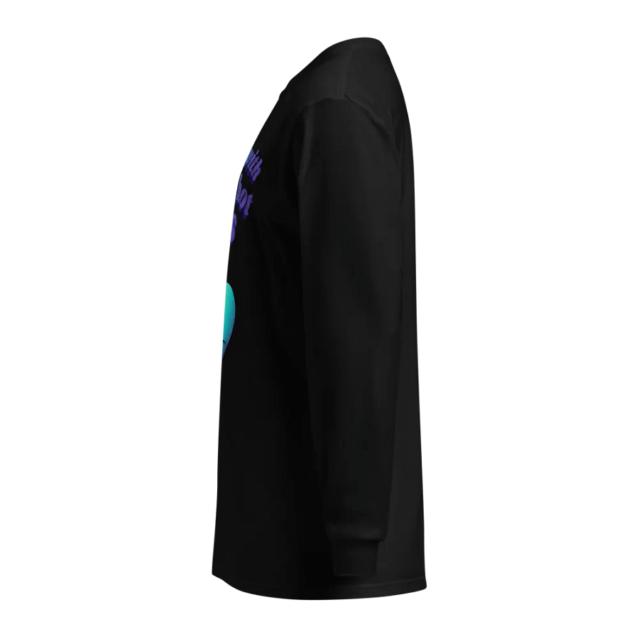 Dumb with a hot a** Vibes Long Sleeve Tee product image (5)