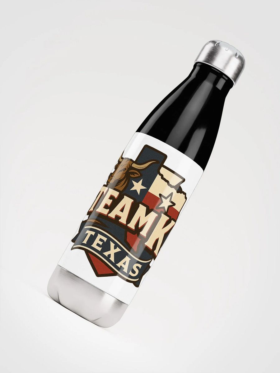 Team K Texas Stainless Steel Water Bottle product image (4)