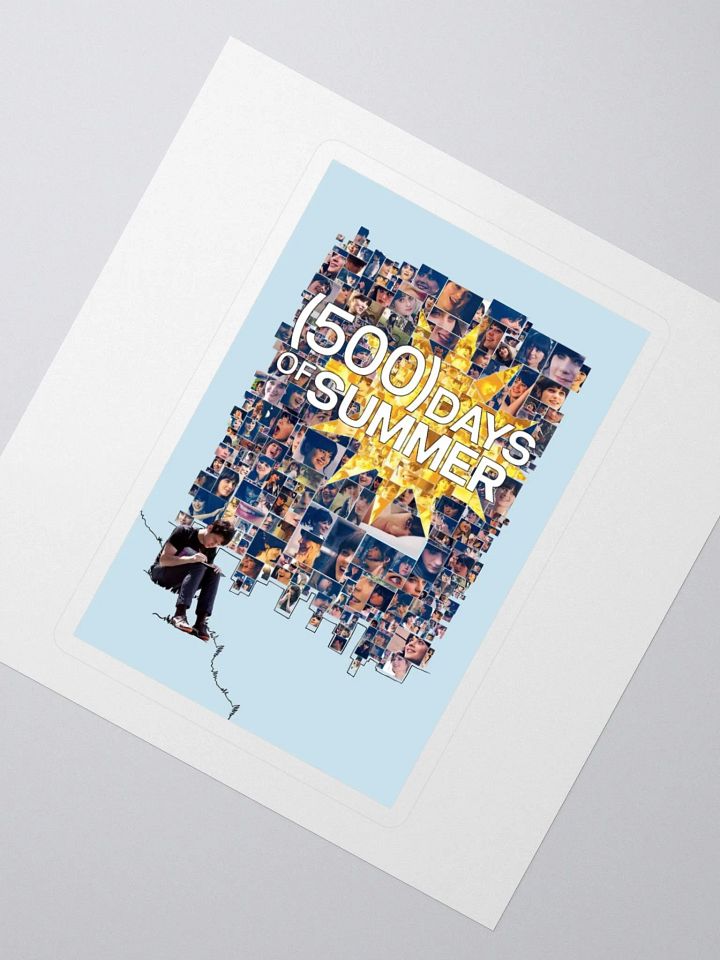 500 Days of Summer Poster Sticker product image (2)