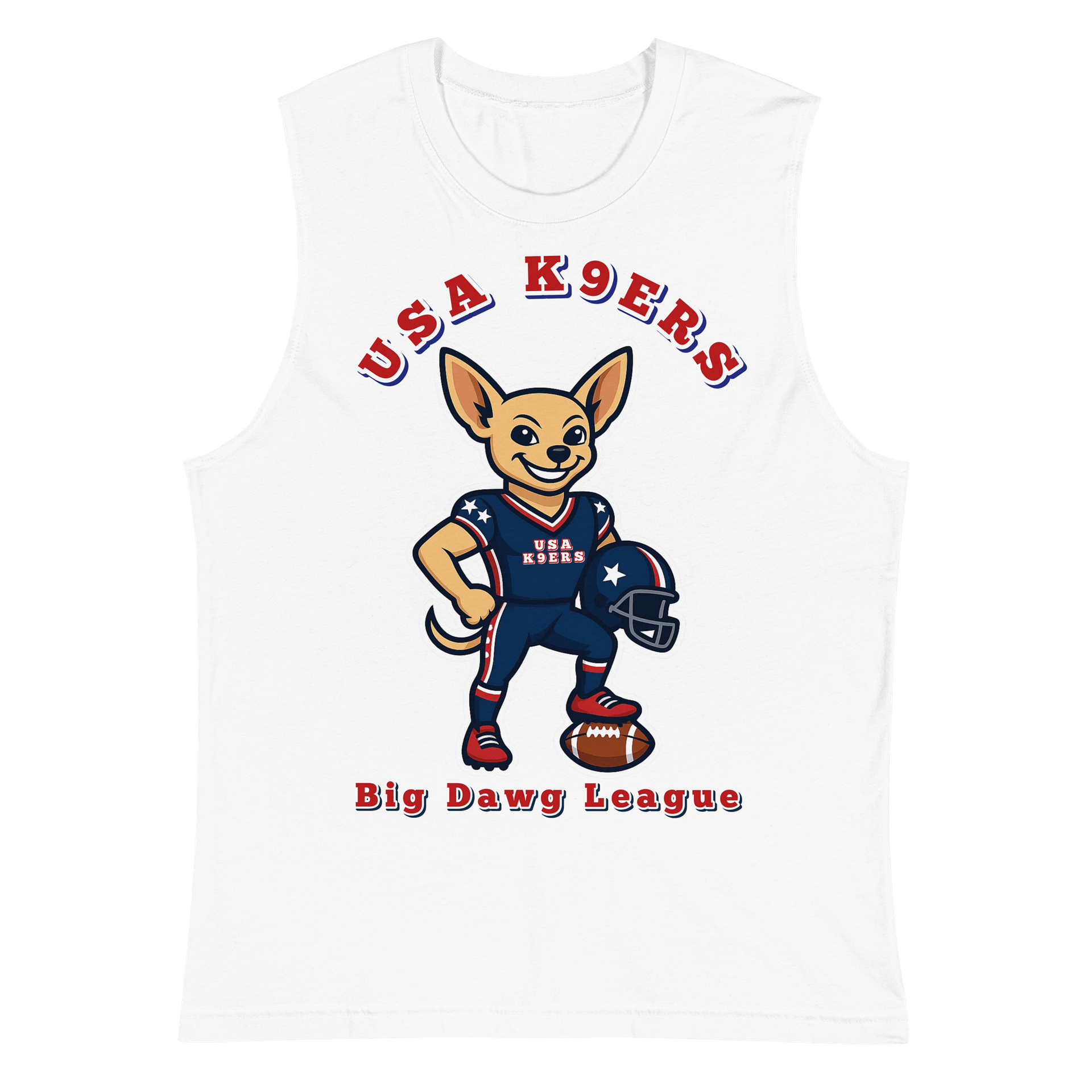 Muscle Tee Chihuahua USA K9ERS product image (3)