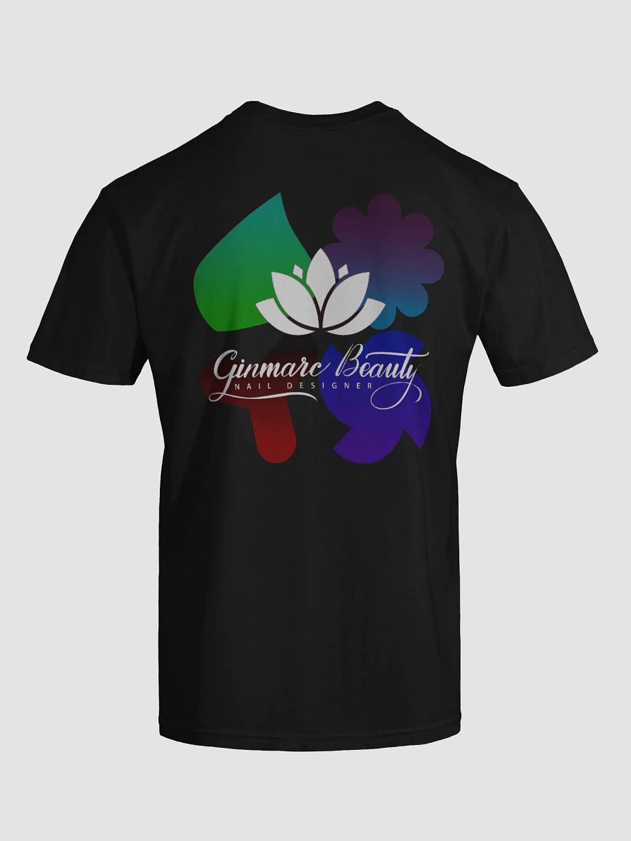 Lotus Beauty Nail Designer T-Shirt white product image (23)