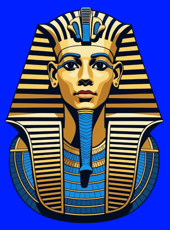 Egyptian King Tutankhamun Wall Art product image (4)