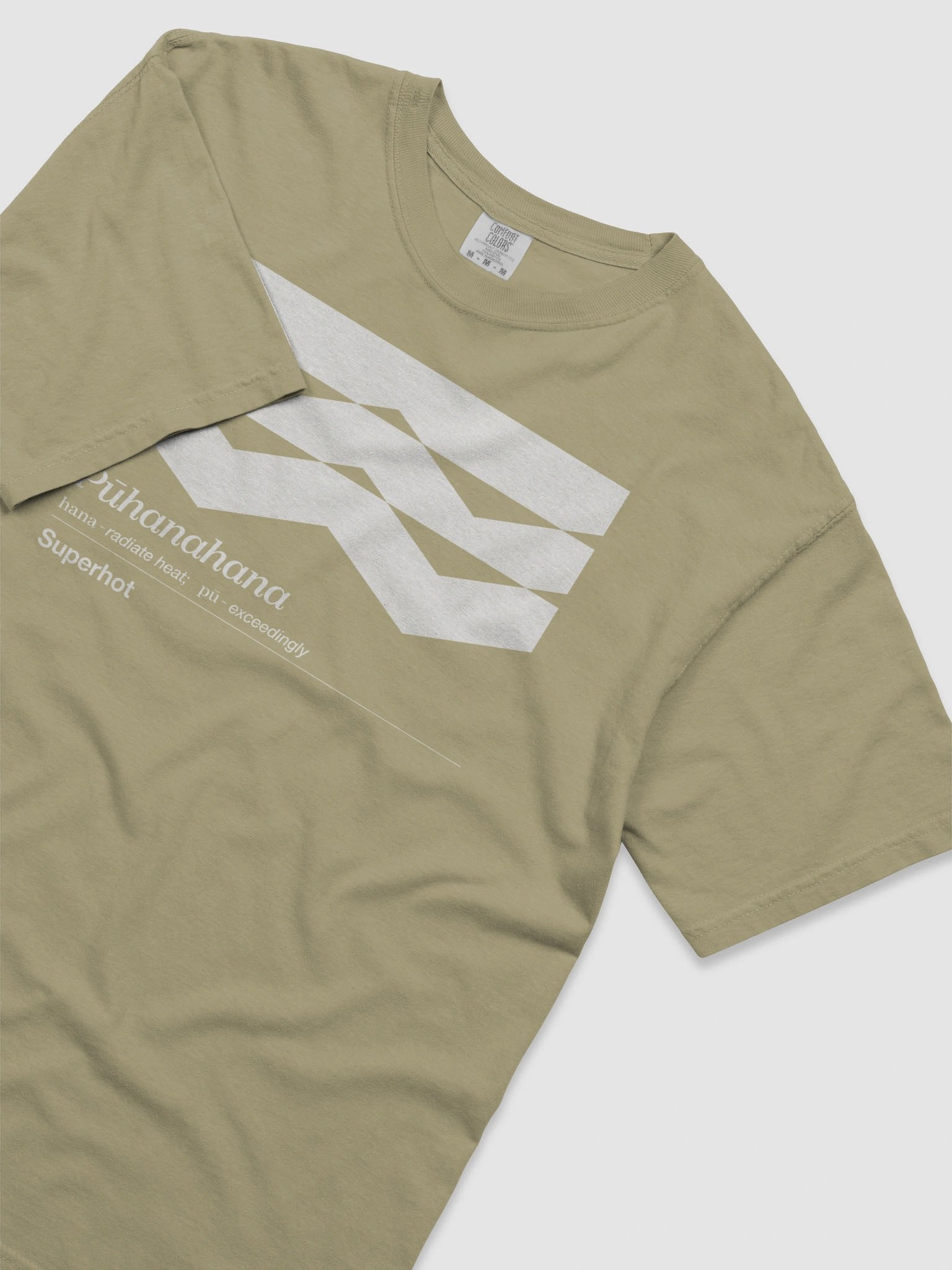 12 Pūhanahana - Superhot (White) product image (4)