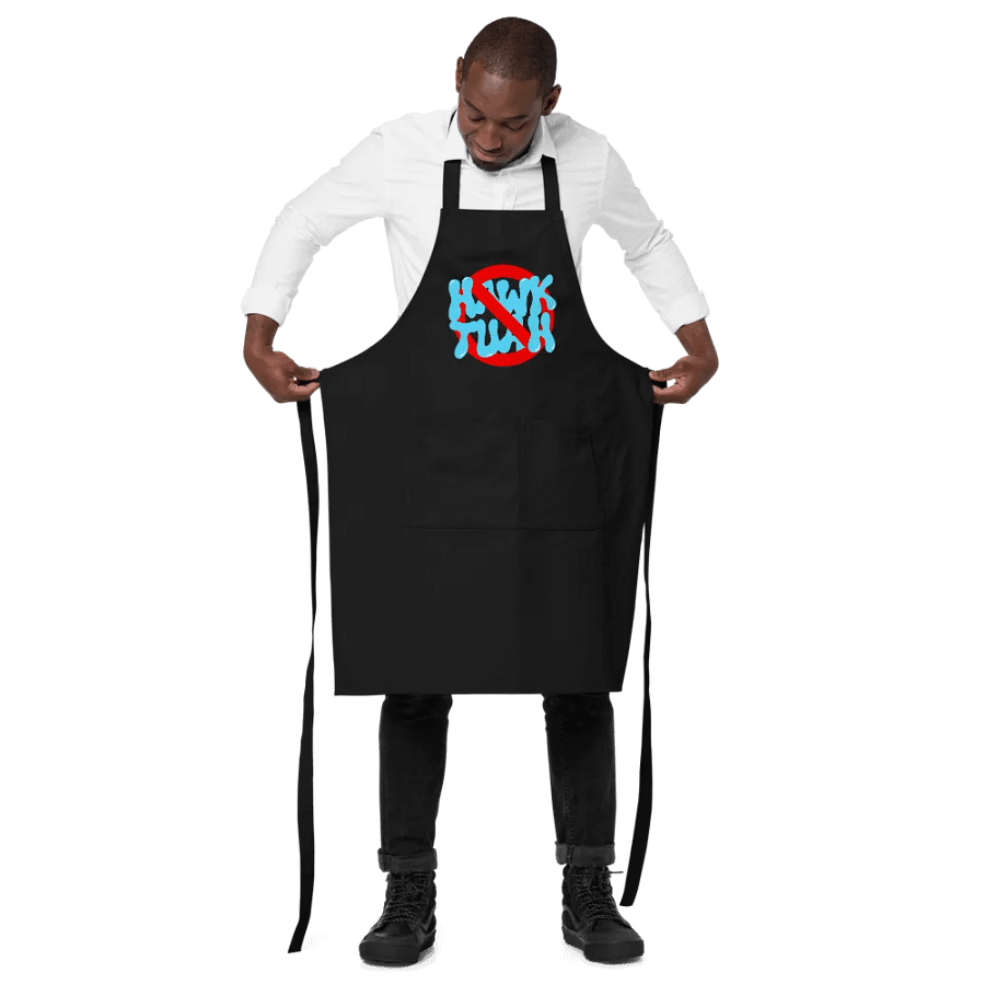 No Hawk Tuah Apron product image (6)