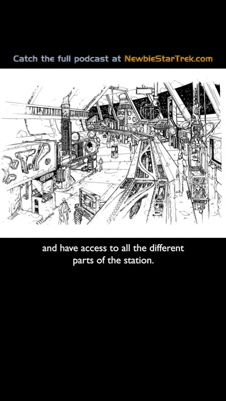 Deep Space 9 originally had a monorail!

Catch the full podcast at NewbieStarTrek.com!

Ask us a question at contact@newbiest...