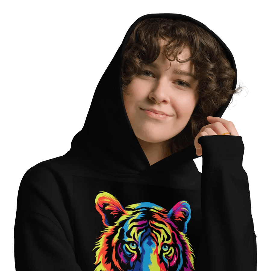 Black Hoodie product image (9)