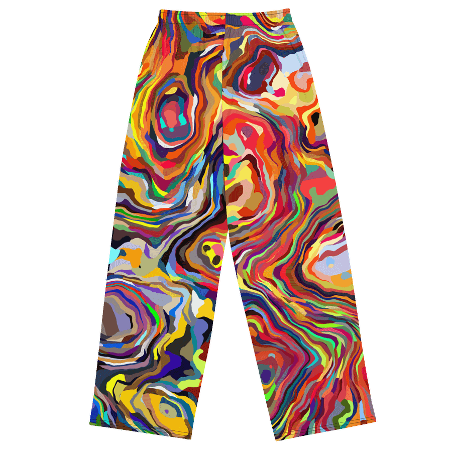 Cozy Comfort Unisex Wide-Leg Pants product image (2)