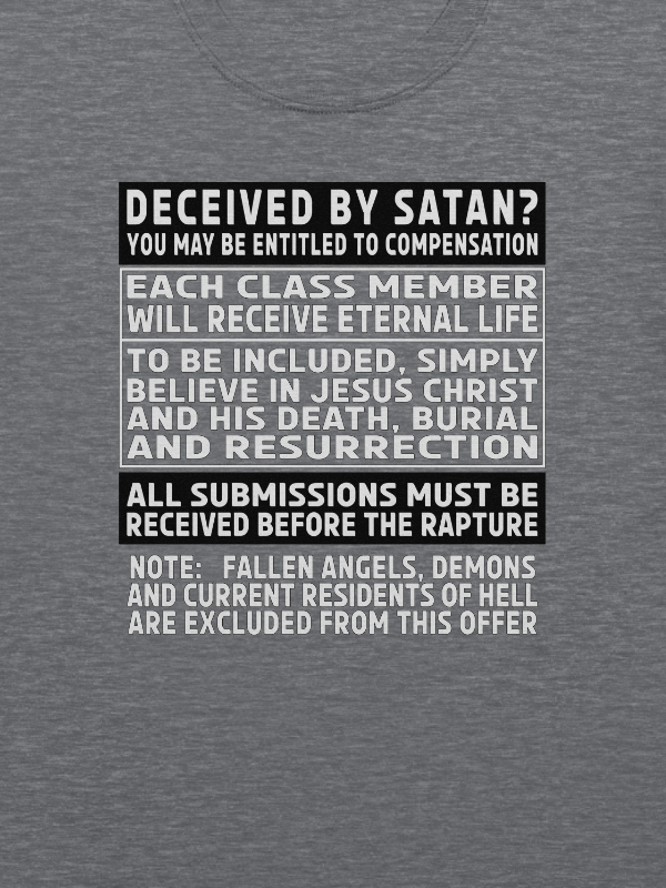 Entitled To Eternal Life T-Shirt product image (5)