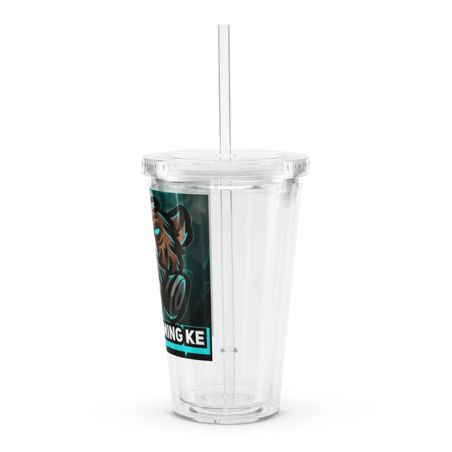 Double Wall Clear Plastic Tumbler (16 oz) product image (9)