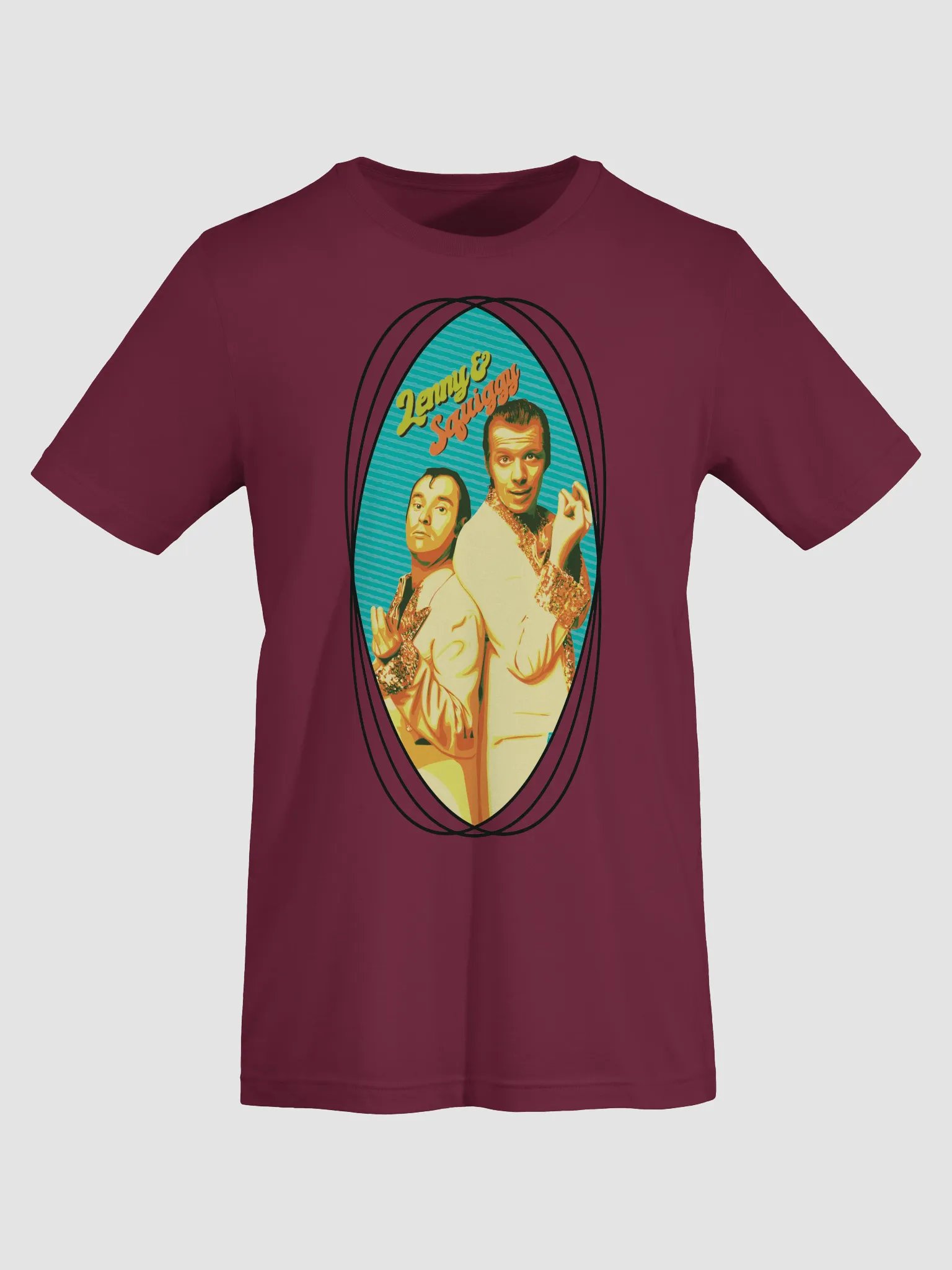 Lenny & Squiggy - Can we borrow a cup of pork? product image (50)