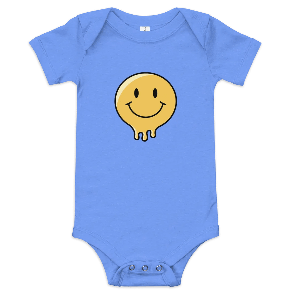 Baby drip Smile faced shirt product image (4)