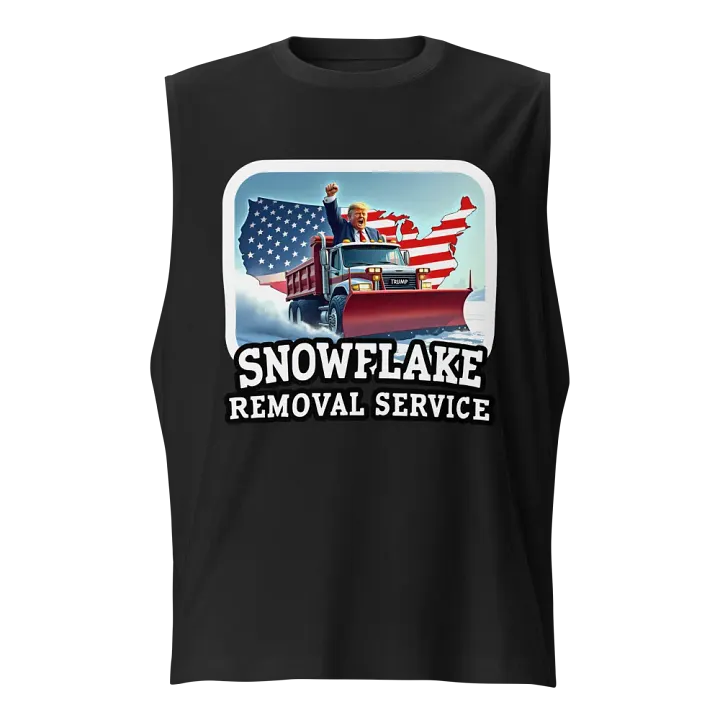 Tank Top: Snowflake Removal product image (1)