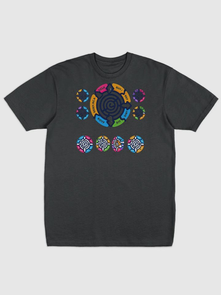 Symmetric Maze Men's Tee product image (1)