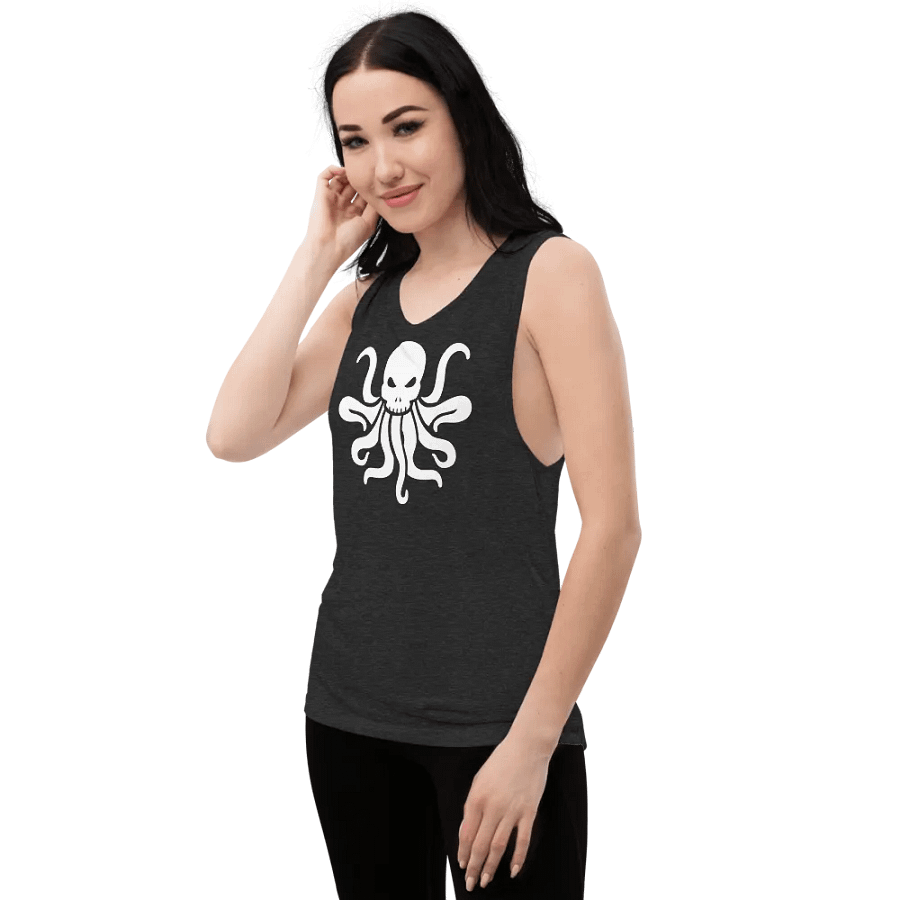 Classic Logo Woman's Muscle Tank product image (24)