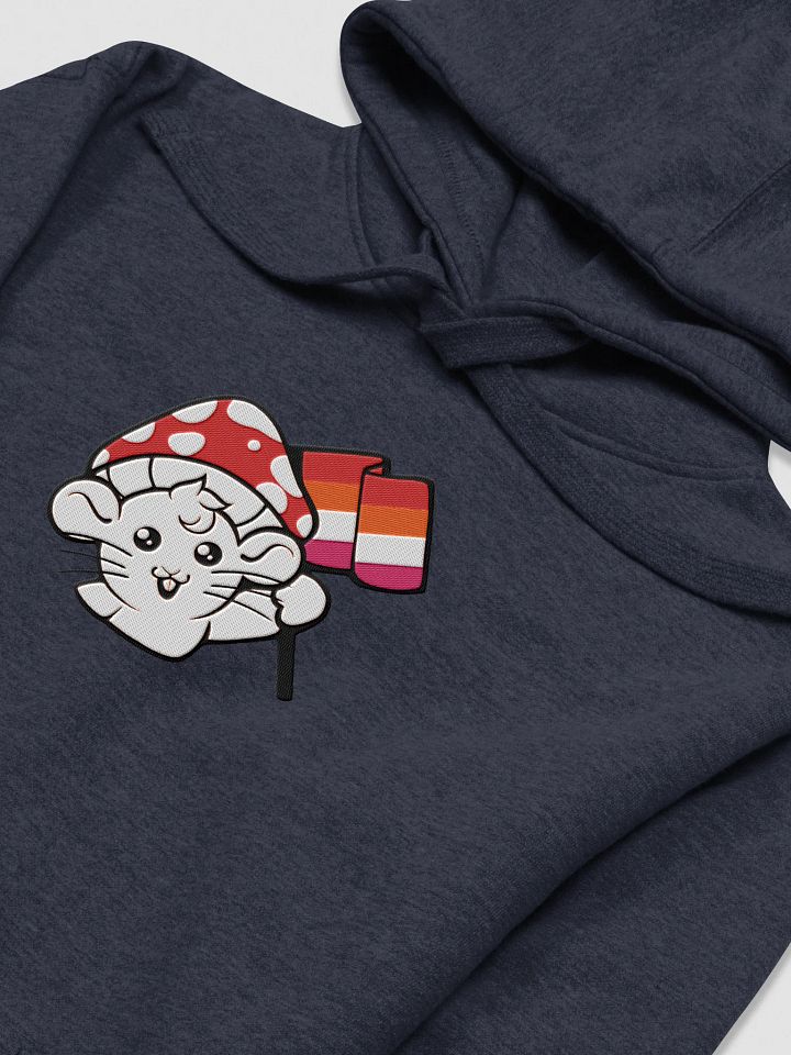 Lesbian Pride Hoodie ♥ product image (2)