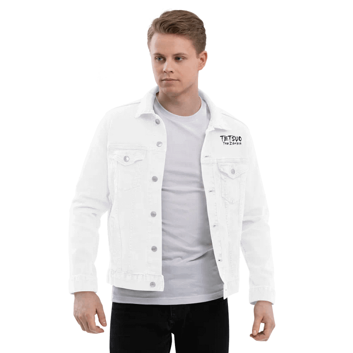 Infected Threadfast White Denim Jacket product image (2)