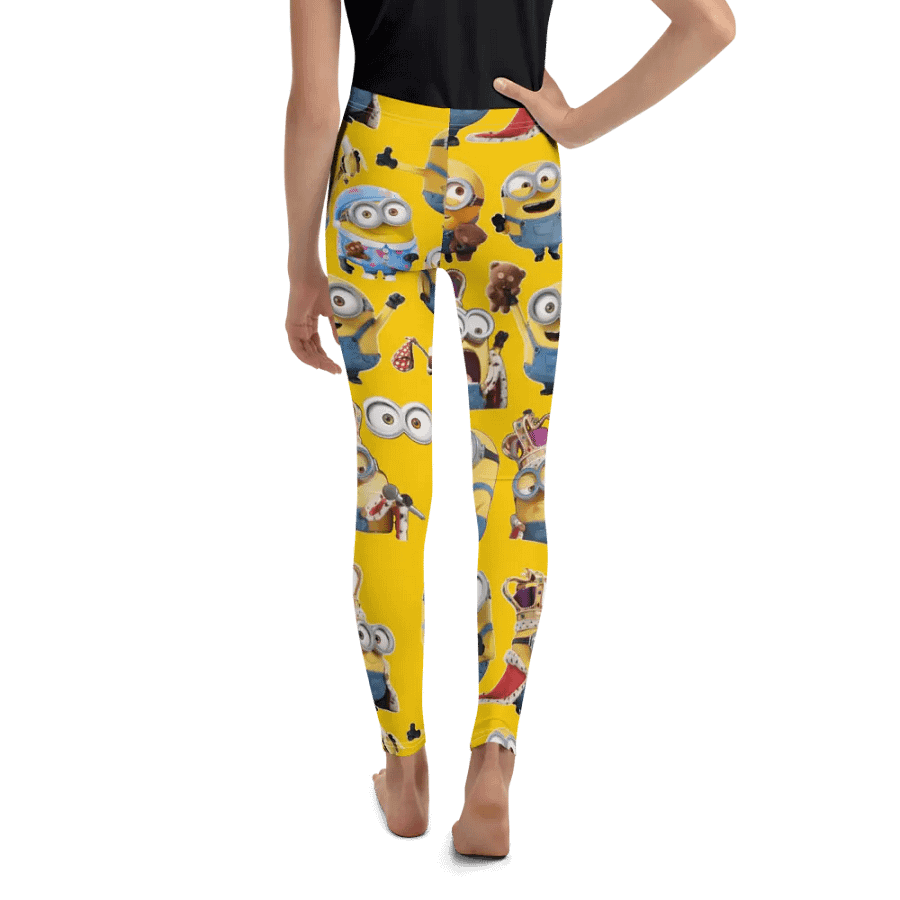Kids Leggings – Minions Print for Playful & Fun Style product image (7)