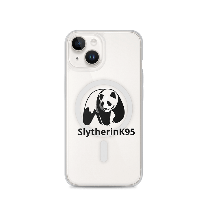 Quirky panda Merch iPhone® Case product image (4)