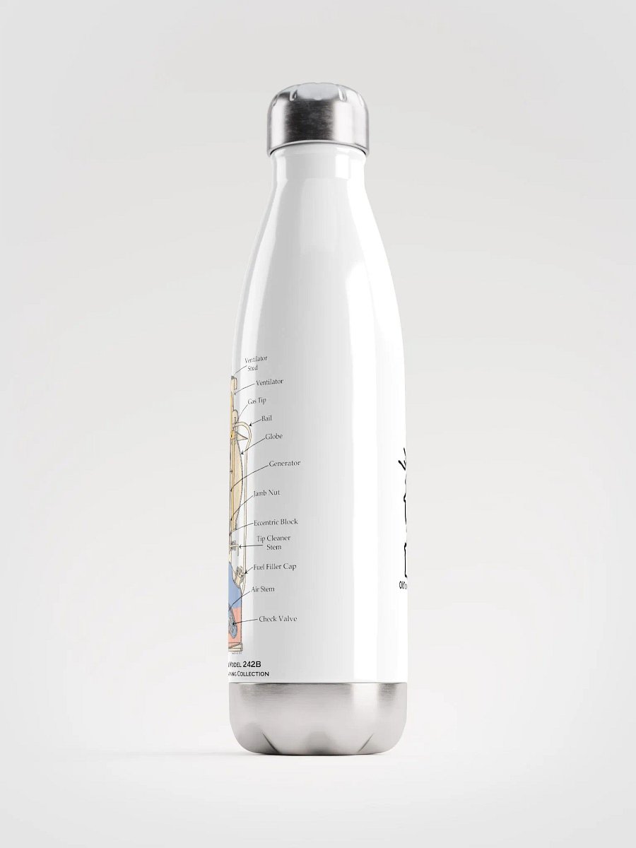 Coleman Learning Lantern Remastered Art: Water Bottle product image (2)