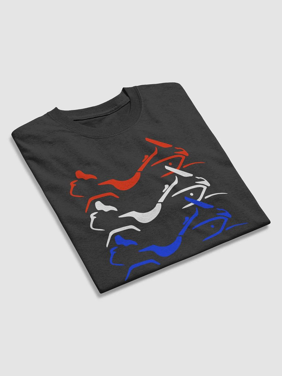 Shadow Wing Red White and Blue (Gildan) product image (4)