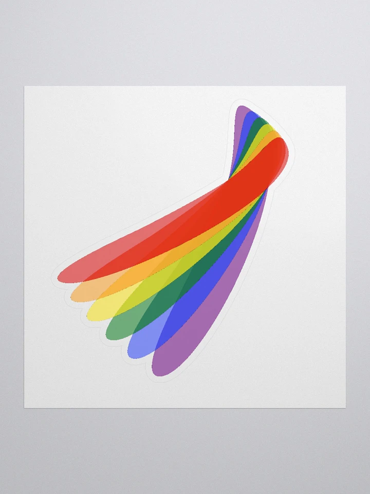 Pride Fan Sticker product image (3)