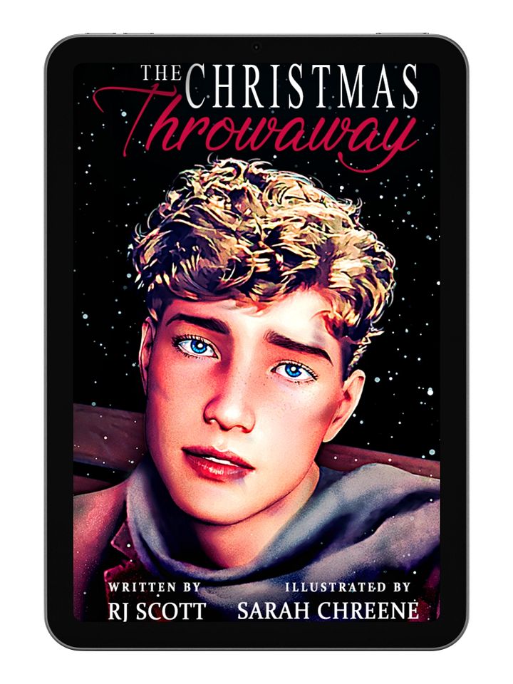 The Christmas Throwaway Illustrated Edition - eBook product image (1)