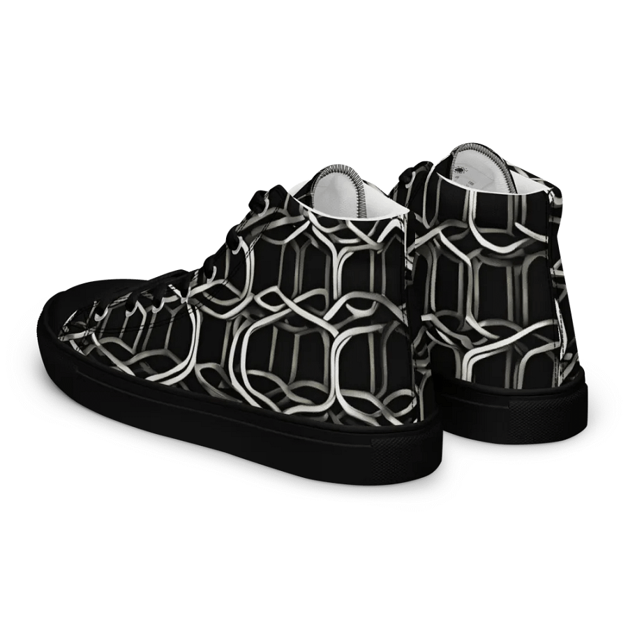Hex Mesh Mens High Tops product image (6)