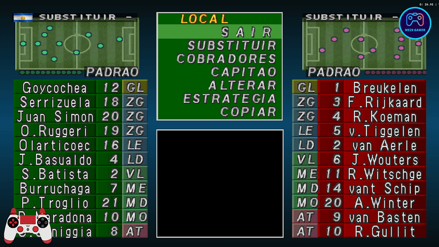 Winning Eleven 2002 Mod World Cup 1990 product image (6)