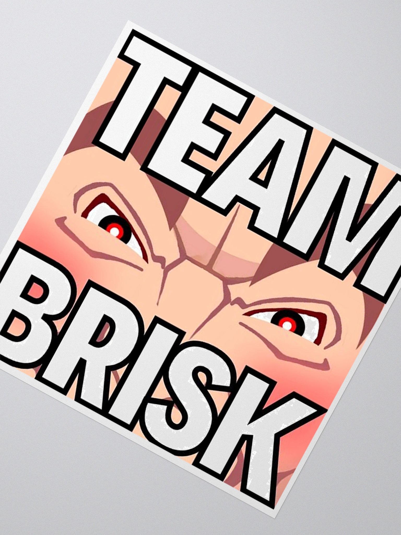 Team Brisk Die Cut Sticker product image (8)