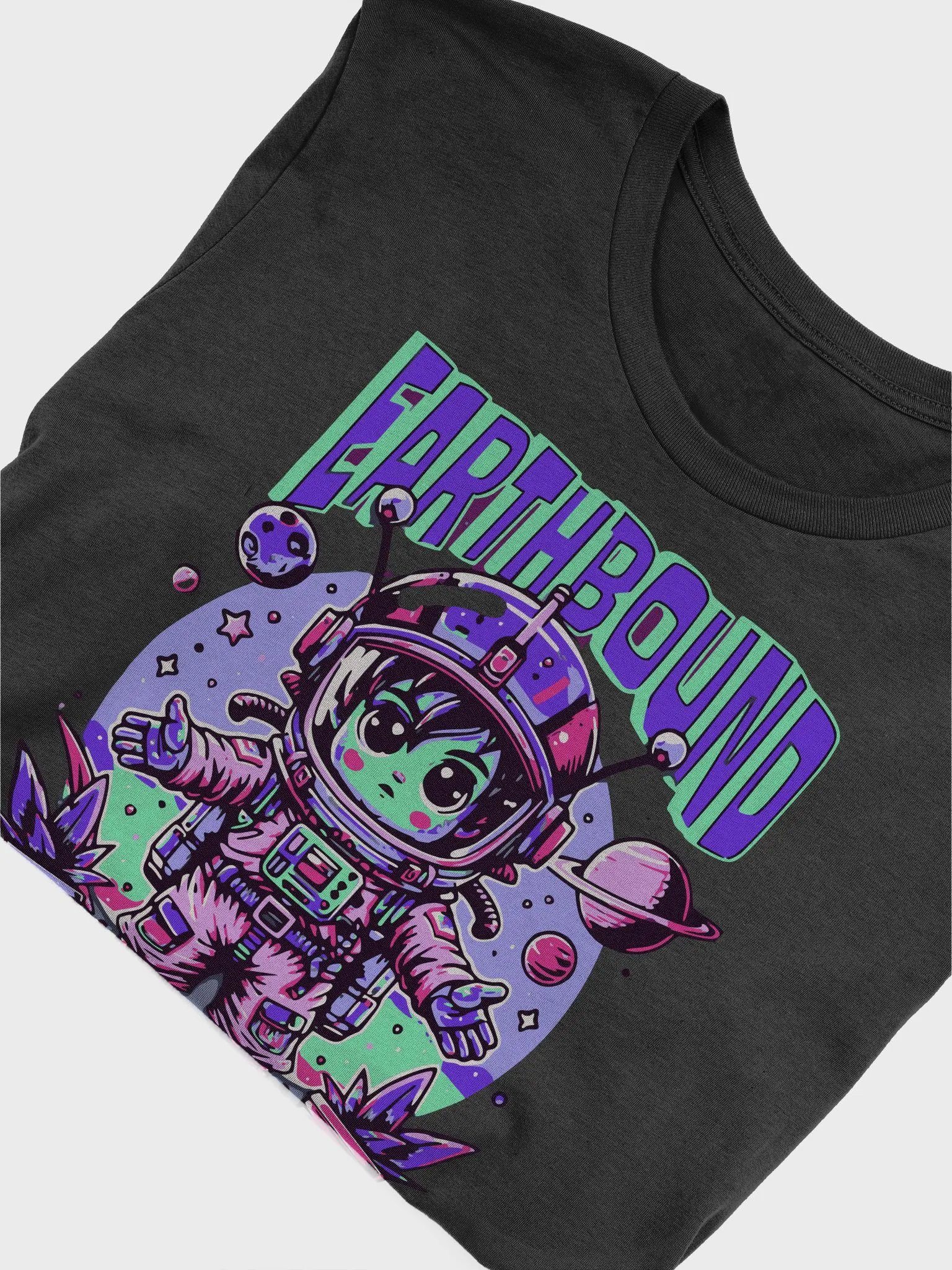 Galactic Pizza Quest T-Shirt product image (3)