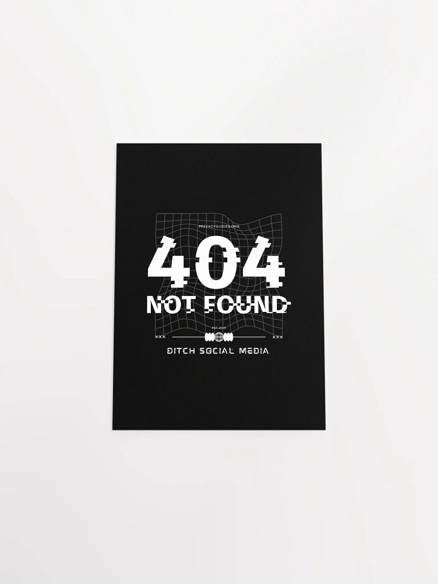404 Ditch Social Media Poster product image (51)