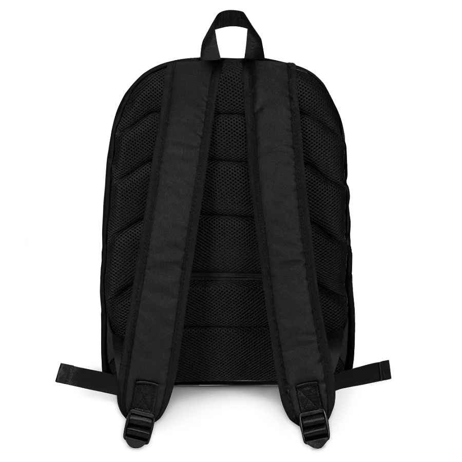 Line Art Cacti Pattern All-Over Print Backpack product image (4)