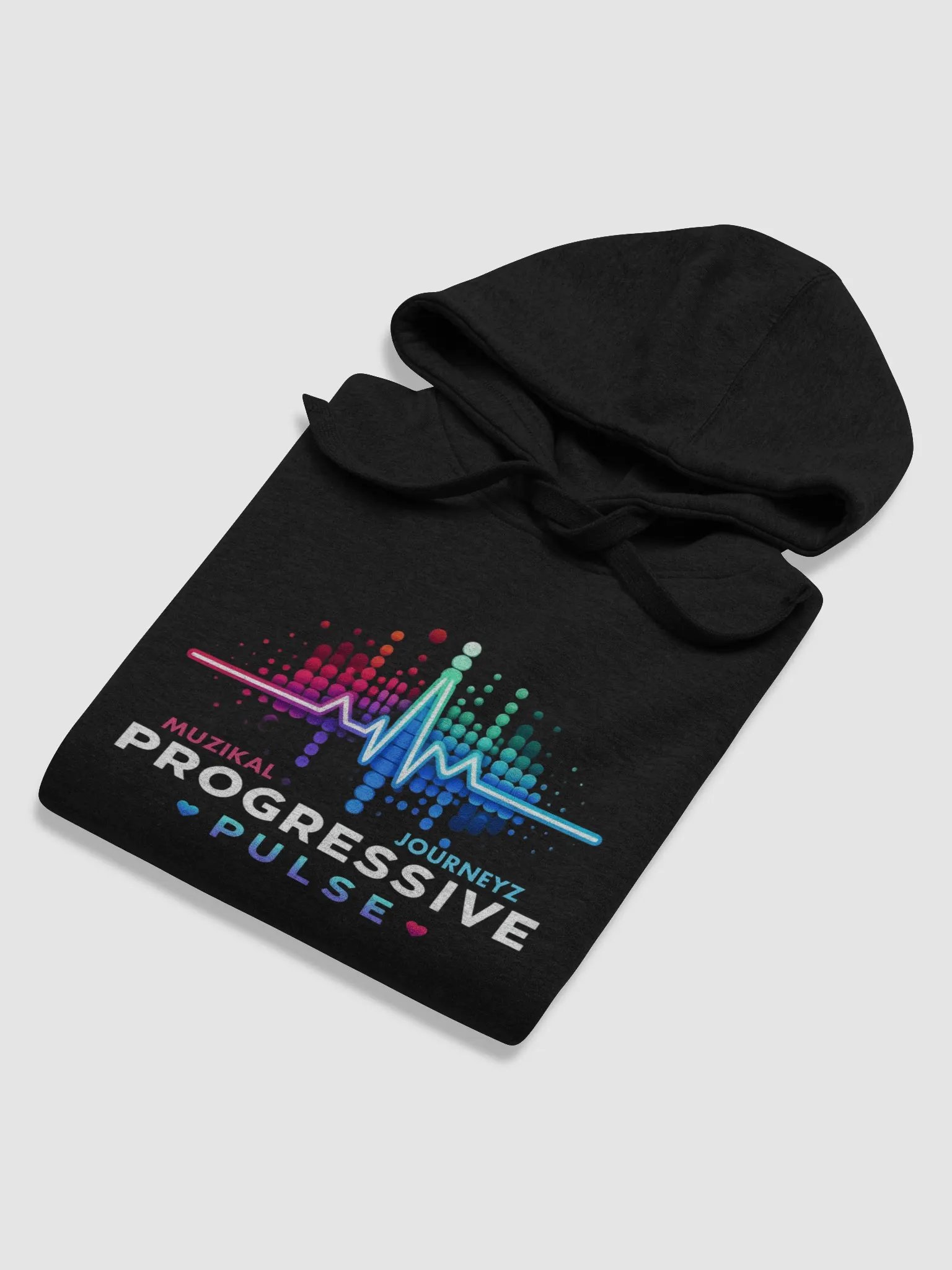Progressive Pulse Unisex Hoodie product image (6)