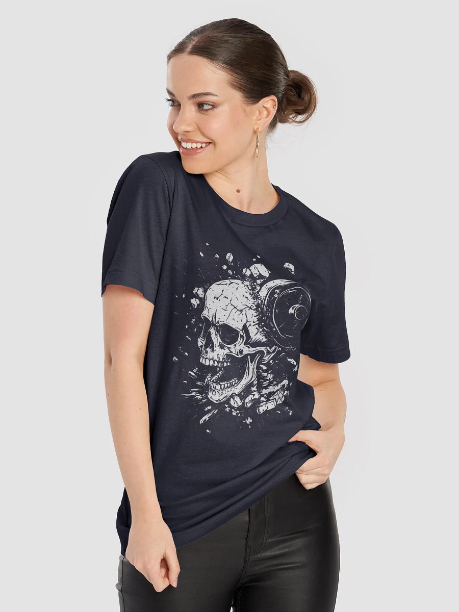 Skull Design Fitness T-Shirt product image (4)