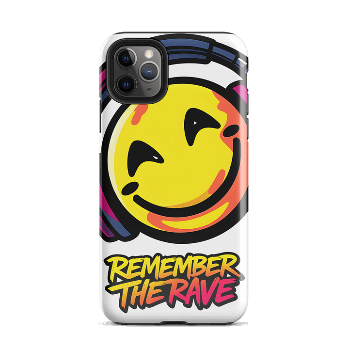 Remember The Rave - Tough Case for iPhone® product image (2)