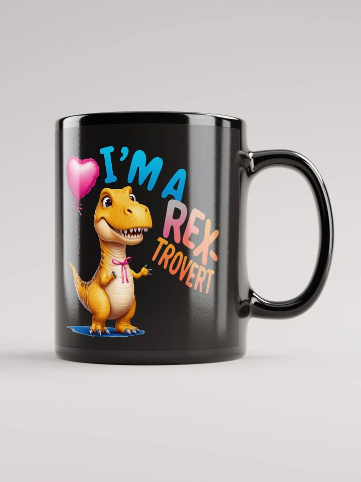 Rex-trovert Roar Mug product image (1)