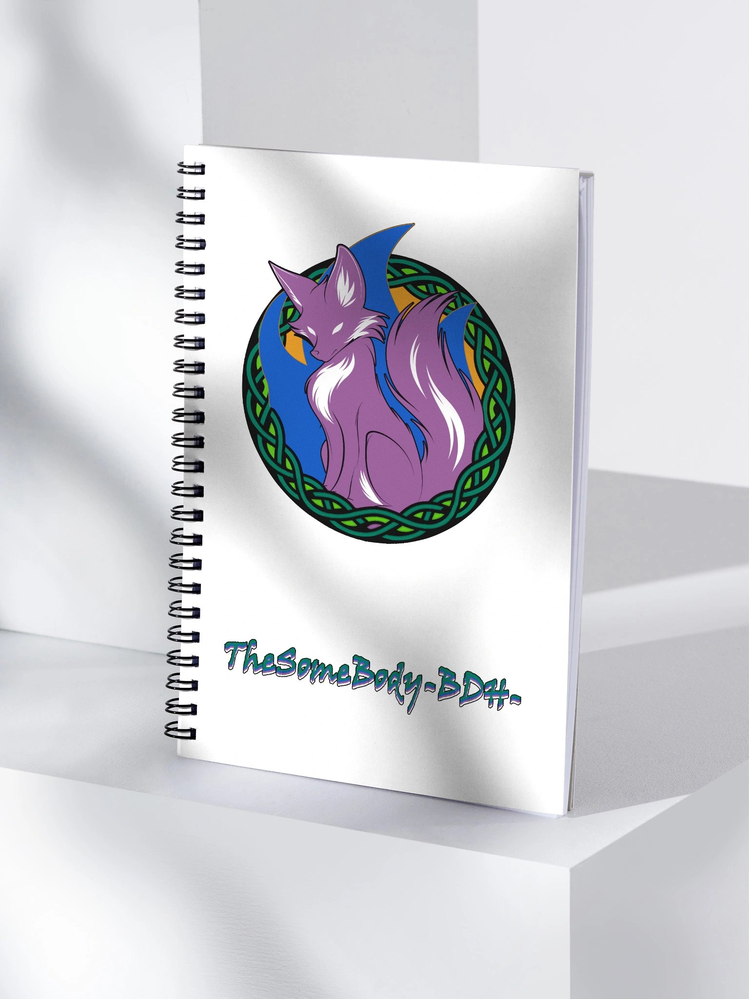 TheSomeBody-BDH- Spiral Notebook product image (4)