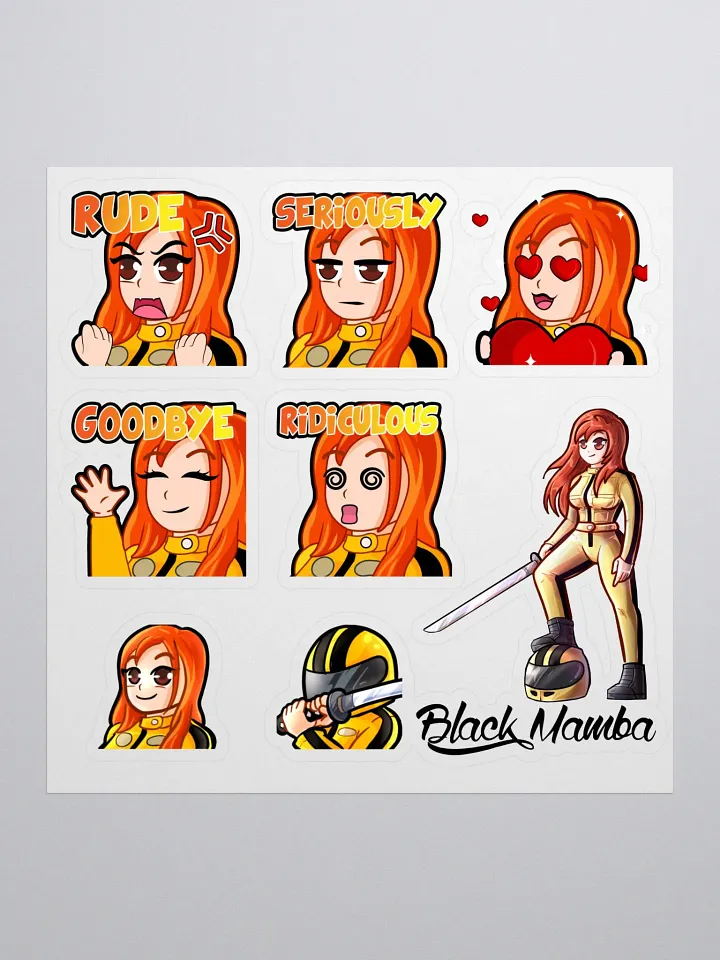 Mamba Collage Stickers product image (1)
