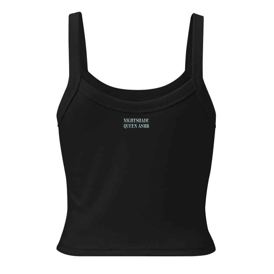 No More Captchas—End Robot Discrimination! Tank Top (Nightshade Queen ASMR) product image (4)